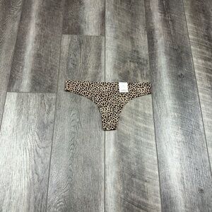 Auden Animal Print Thong